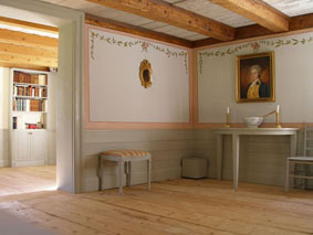 Salen på Wadstena Gård