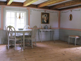 Salen på Wadstena Gård