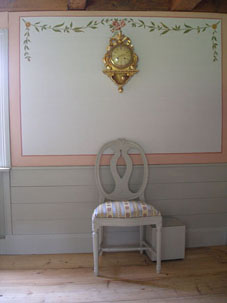Salen på Wadstena Gård